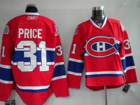 CAREY PRICE Montreal Canadiens JERSEY HOME