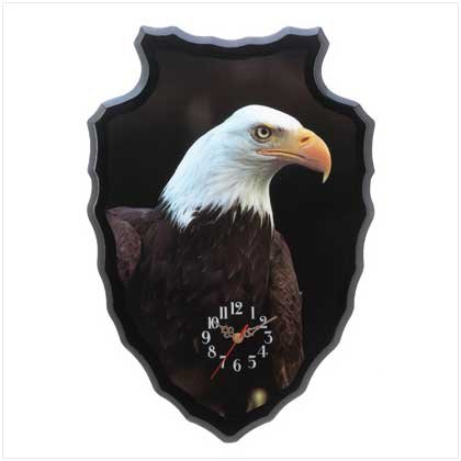 Eagle Spirit Wall CLock