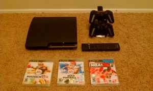 Ps3 Slim 250 gb