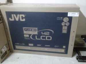 New in Box 42" JVC LCD TV
