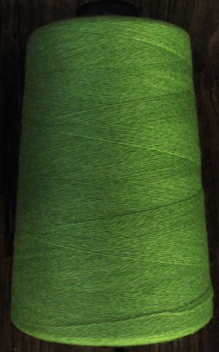 cashmere wool blend yarn 24 S/2 lace wt, lemongrass