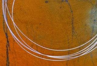 925 silver round wire gauge 24 for jewelry making,5 ft