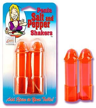 Penis salt and pepper Shakers