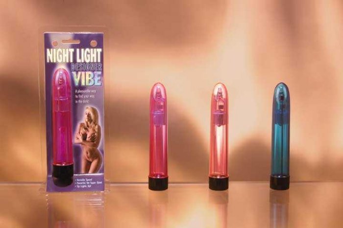 Light up massager