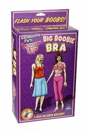 Light Up Boobs Bra