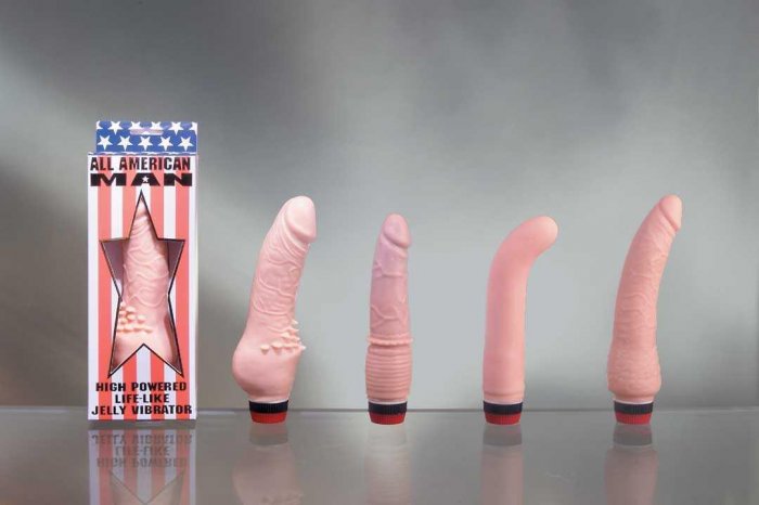 The All American Male
