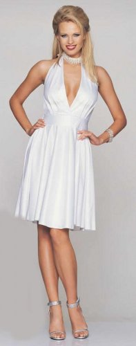0797L-83036 Marilyn Monroe Dress Costume
