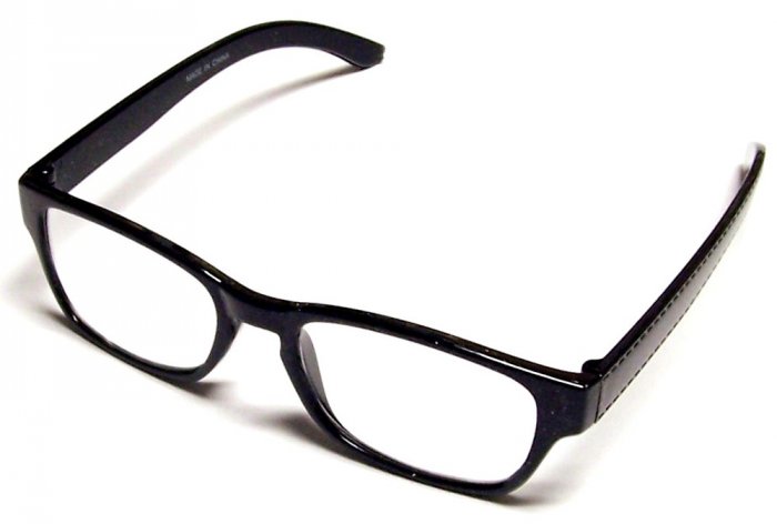 .99 Reading Glasses +3.00 Black Frames