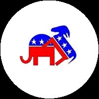Donkey Fs GOP Elephant