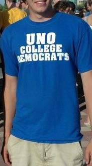 UNO Democrats Classic Blue T