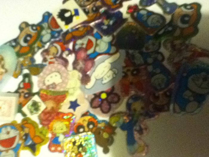 Assorted Sticker Lot # H