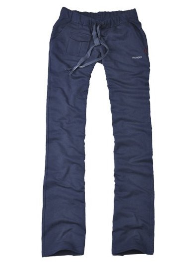 Women's Blue Gym Leisure Sweat Jogging Pants: Pargo