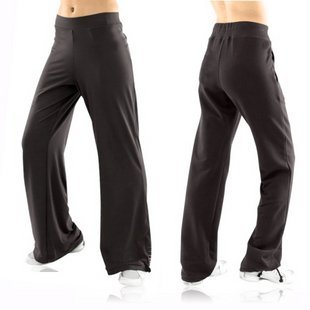High Quality Women's Black Yoga Gym Pants: Jade
