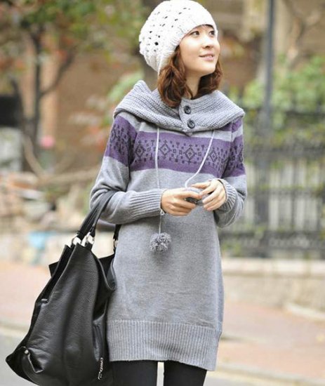 Removable Hoodie Sweater: Andrea