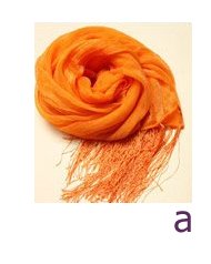 Soft Colored Shawl Perfect for Mix and Match: Blossom