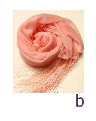 Soft Colored Shawl Perfect for Mix and Match: Blossom