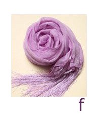 Soft Colored Shawl Perfect for Mix and Match: Blossom