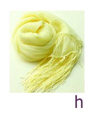 Soft Colored Shawl Perfect for Mix and Match: Blossom