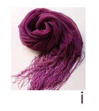 Soft Colored Shawl Perfect for Mix and Match: Blossom