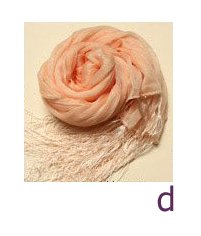 Soft Colored Shawl Perfect for Mix and Match: Blossom