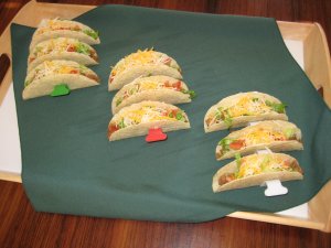 3 Taco Rack Stand Holders