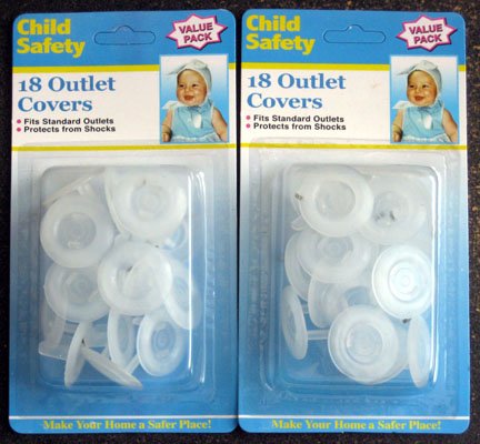 36 Child Safety Outlet Covers