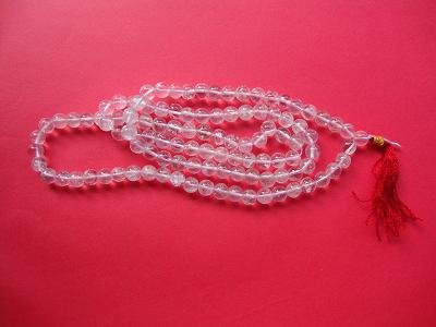 RELIGIOUS SPHATIK MALA FOR JAPA POOJA