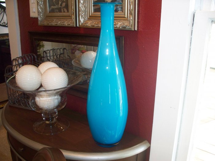 Aqua Vase