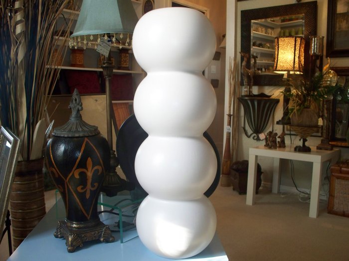 White vase