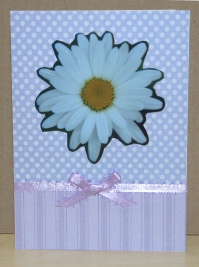 Photo Card - Daisy - Blank
