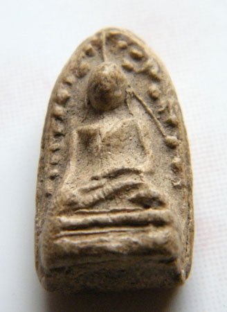 Real Thai Amulet LP Pra Rod Lumpoon eclipse sun 1995