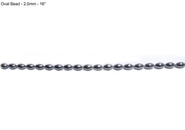 "Oval Bead 2.0"