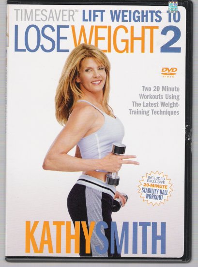 TIMESAVER LIFT WEIGHTS TO LOSE 2