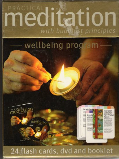 Practical Meditation With Buddist Principles Wellbeing