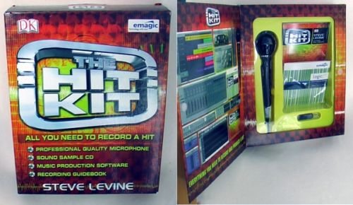 emagic The Hit Kit ,ALL YOU NEED TO RECORD A HIT by Steve Levine.