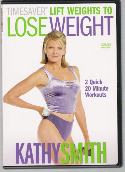 TIMESAVER LIFT WEIGHTS TO LOSE WEIGHT