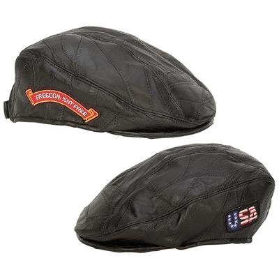 Leather Driving Cap