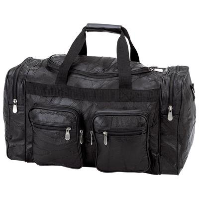 Leather Luggage Bag