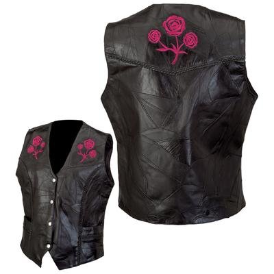 Ladies Leather Vest