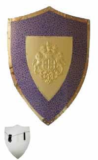 Blue Lion & Horse Shield