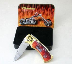 Flame Chopper knife