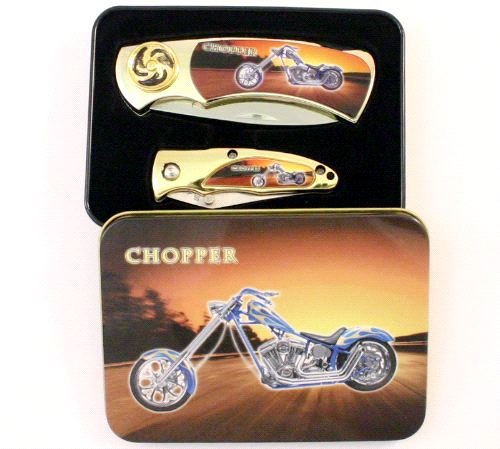 Chopper 2 piece knife set