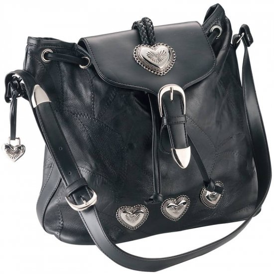 Embassy⢠Italian Stone⢠Design Genuine Leather Shoulder Bag
