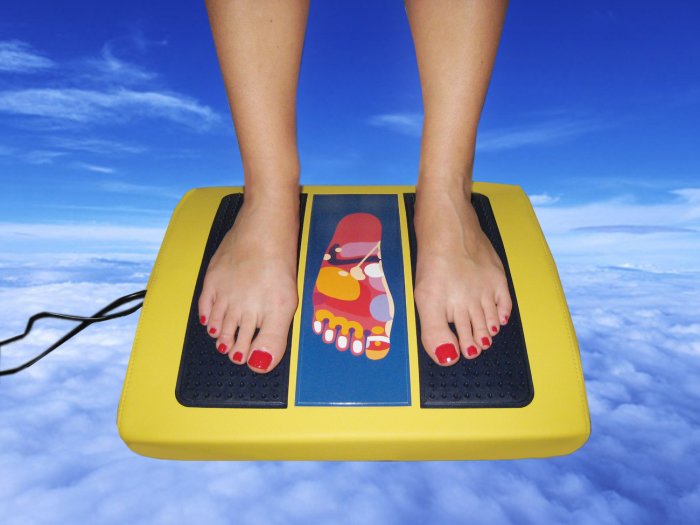 INFRARED FOOT MASSAGER MINITEK