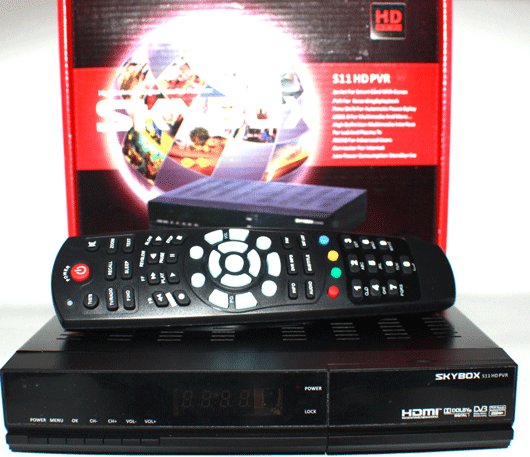 2012 New Skybox S11 HD PVR satellite receiver