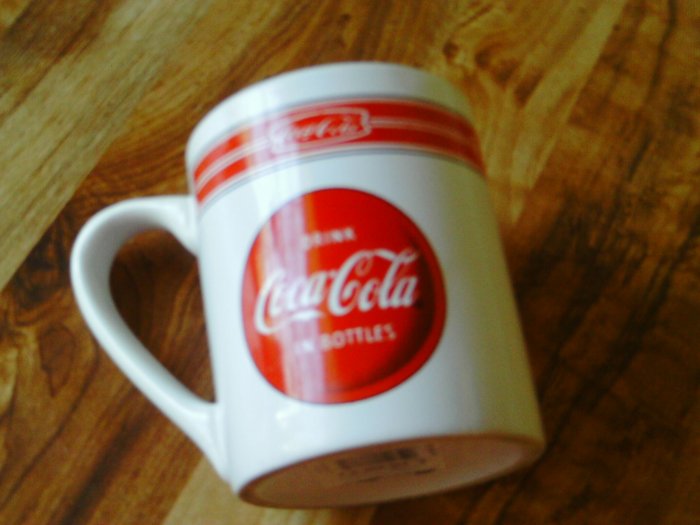 Coca Cola Coffee Cup
