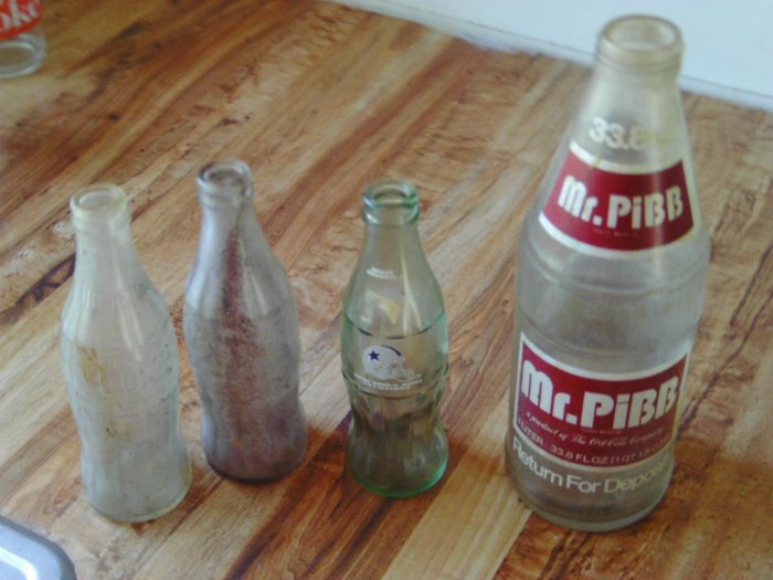 Old Coca Cola Bottles
