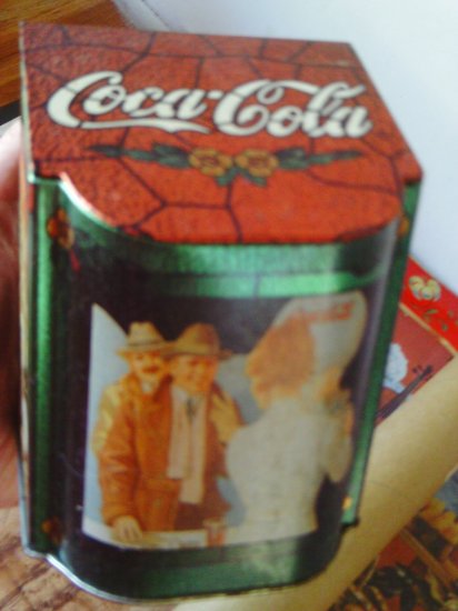 Another Tin for Coca Cola-ness