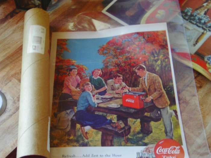 Old Coca Cola Advertisement