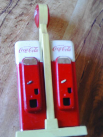 Coca Cola Salt and Pepper Shakers